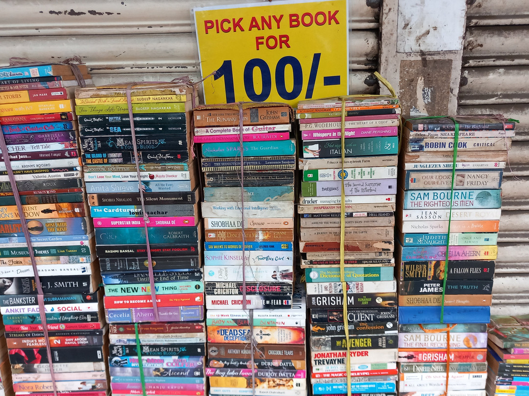 College Street (Boi Para)-加尔各答（亦写作“Calcutta”）必去景点