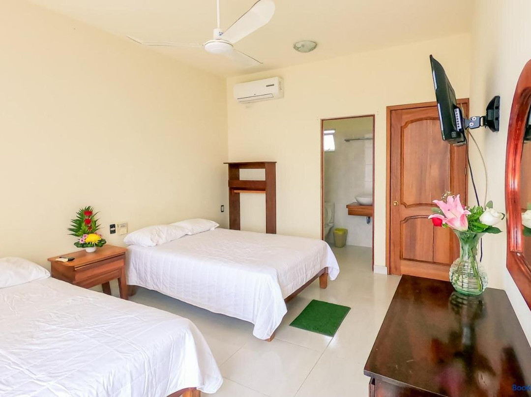 San Miguel del Puerto酒店住宿-Hotel Posada Las Flores