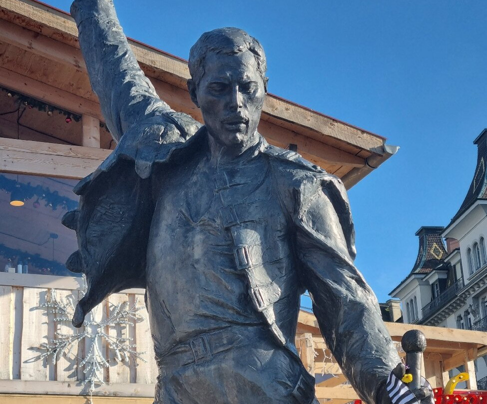Christmas Market in Montreux-蒙特勒必去景点
