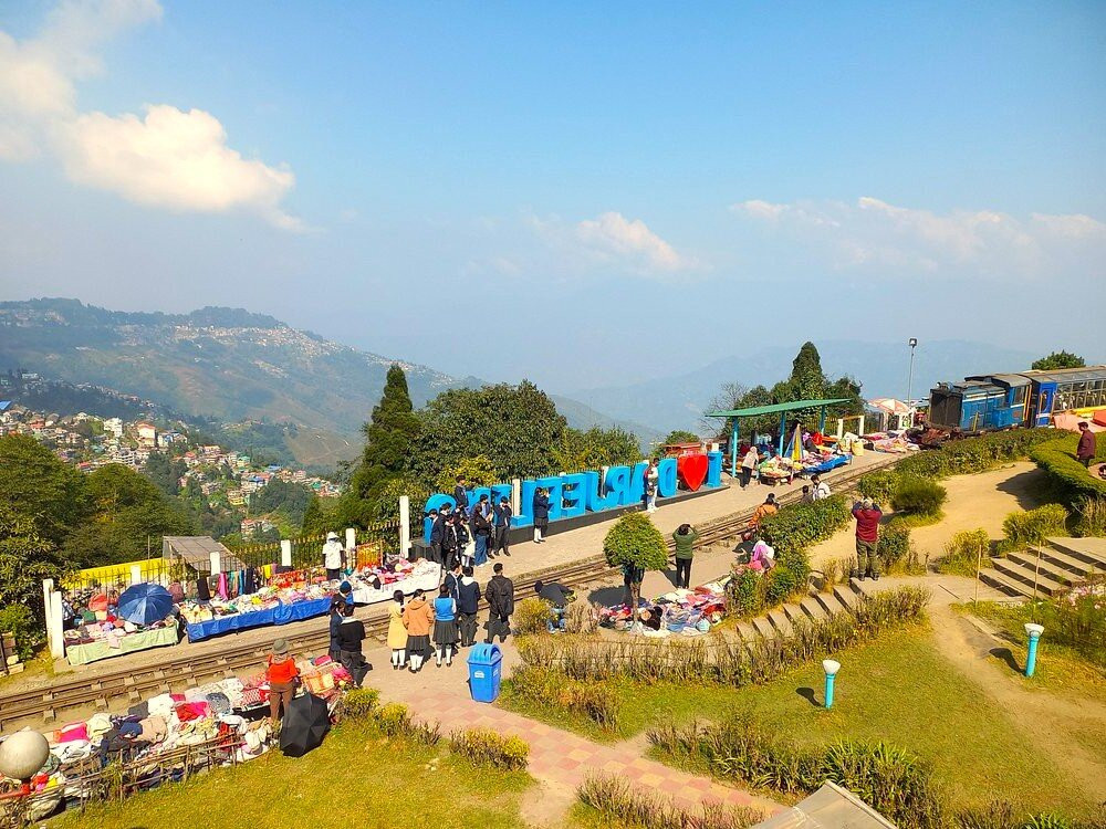 Batasia Loop-大吉岭必去景点