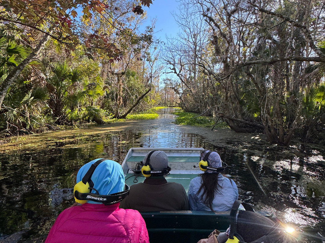 Airboat And Gator Charters-De Leon Springs必去景点