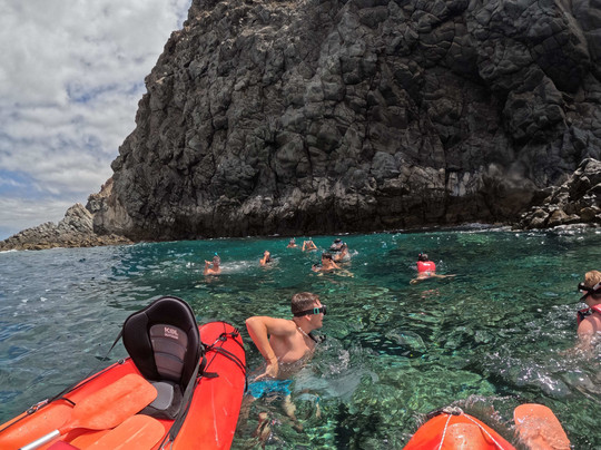 Easy Kayak Tenerife-Palm-Mar必去景点