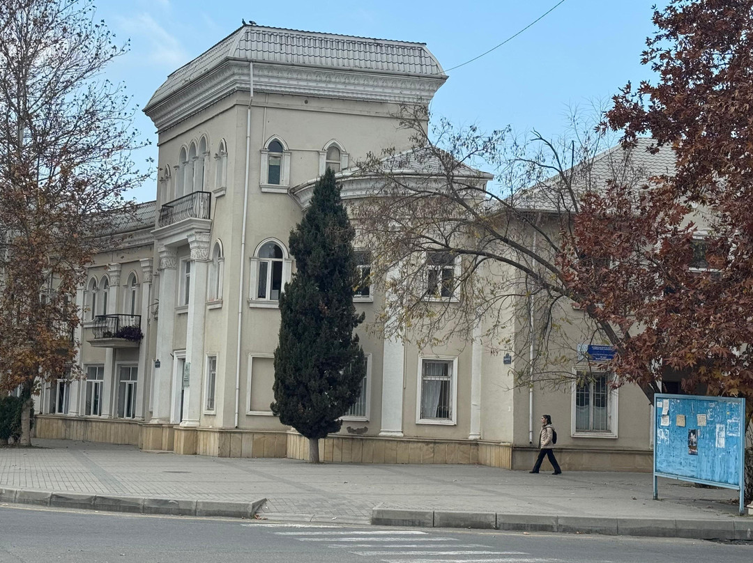 Municipal Building German Heritage-Mingachevir必去景点