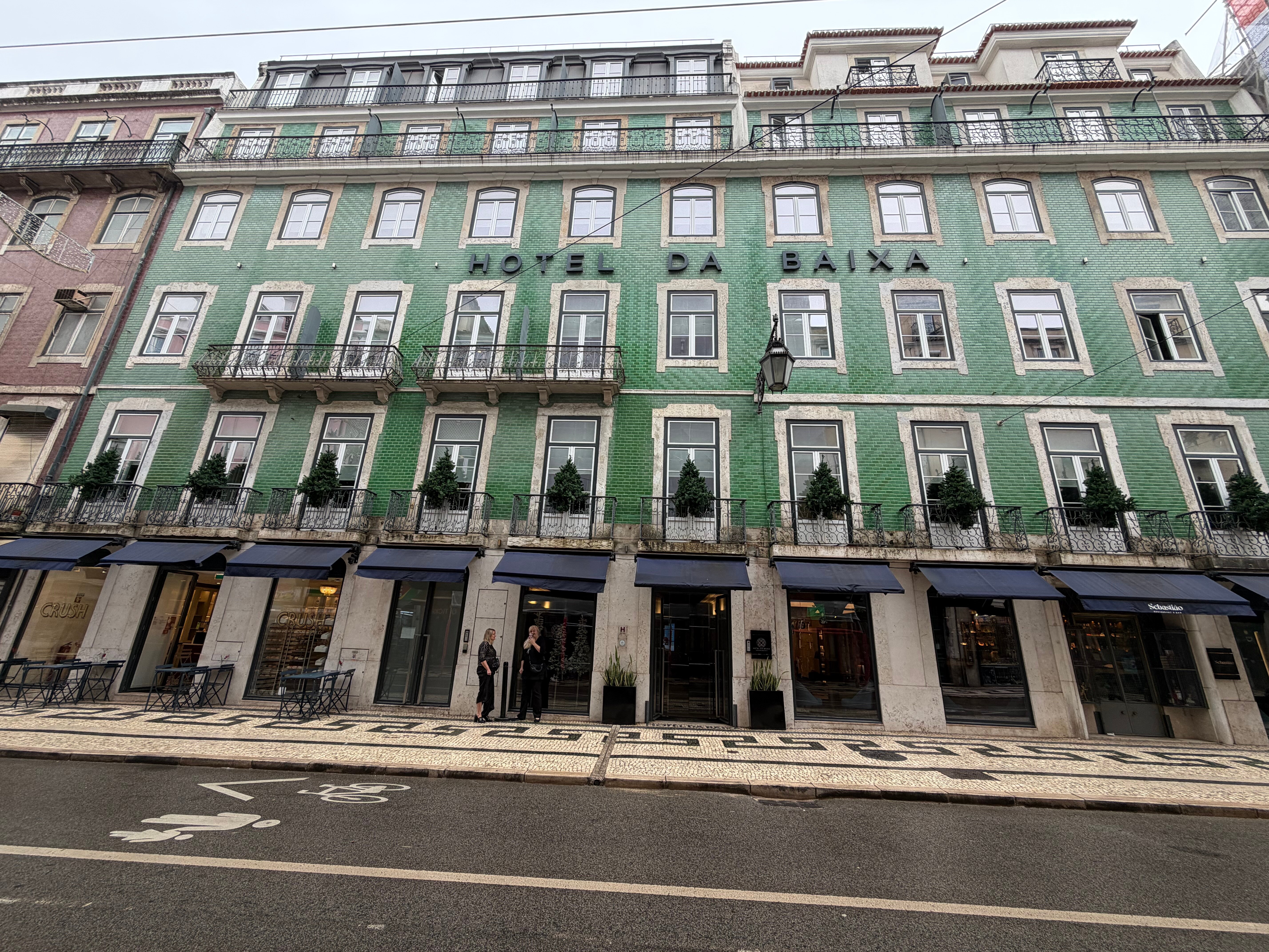 Hotel Da Baixa-官方