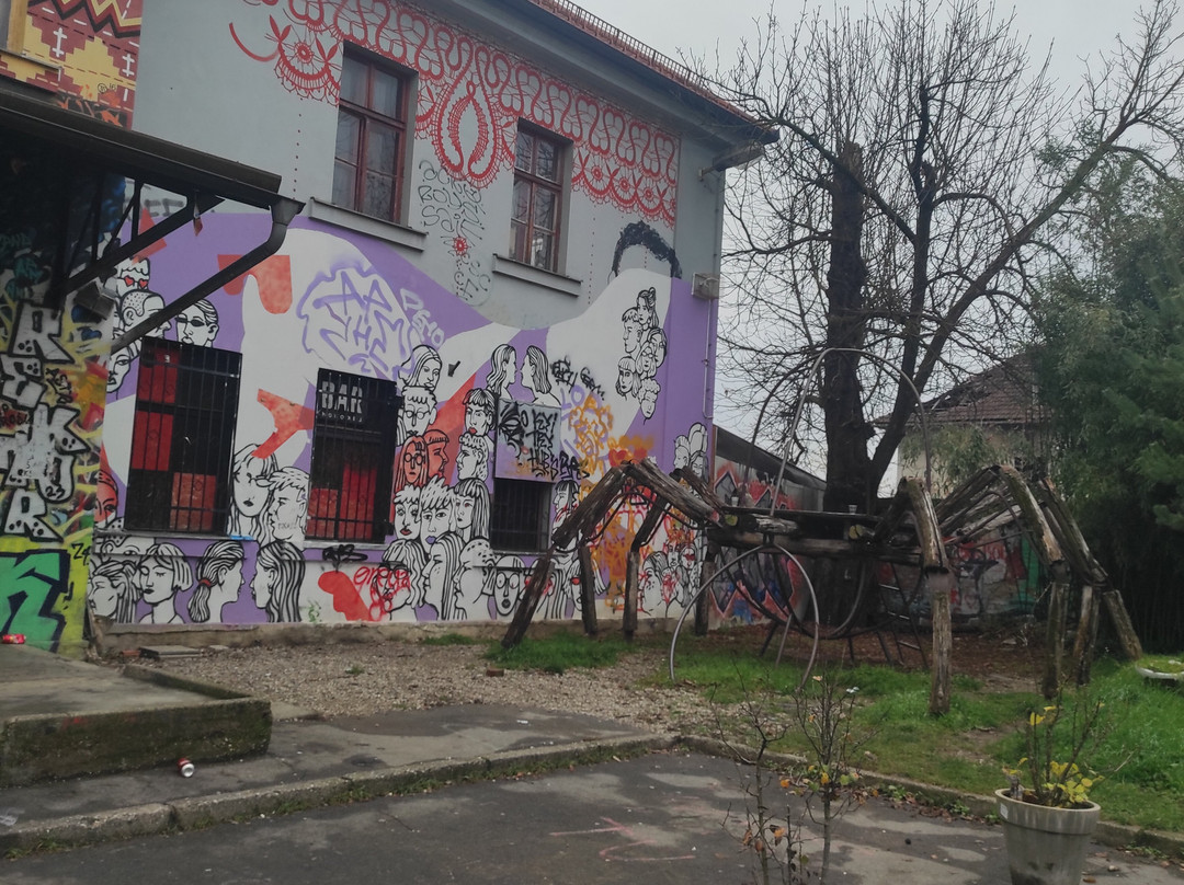 Metelkova-卢布尔雅那必去景点