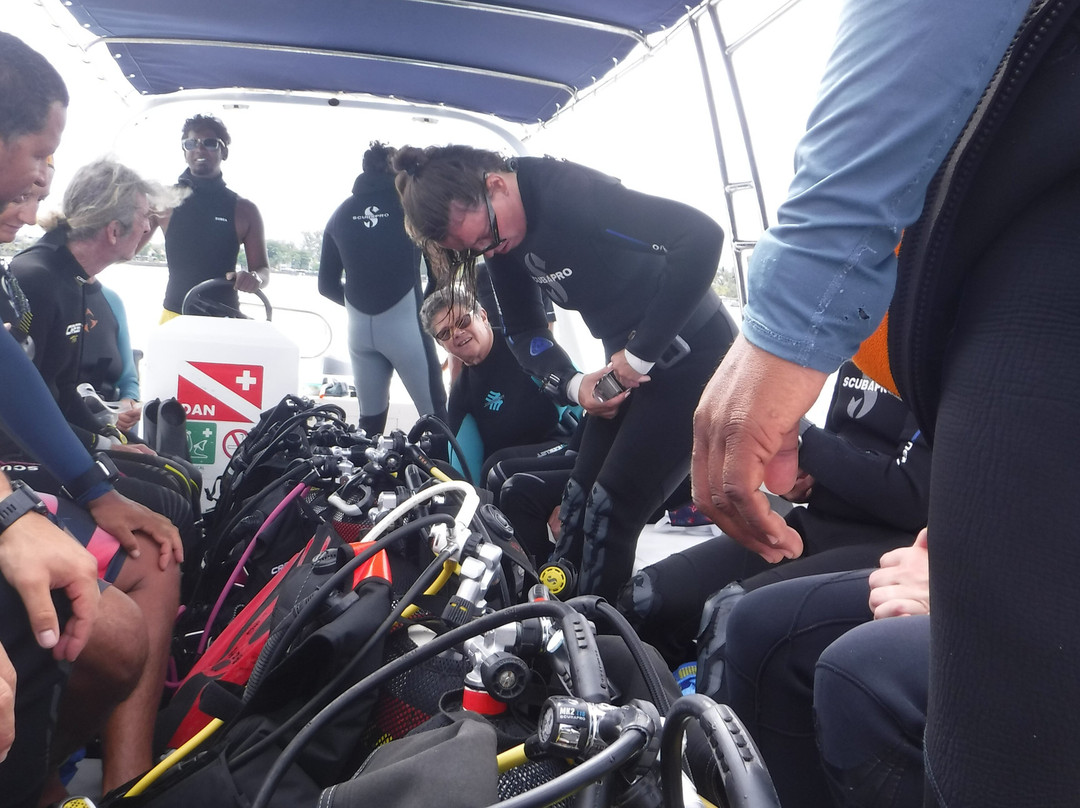 基地潜水中心-Pereybere必去景点