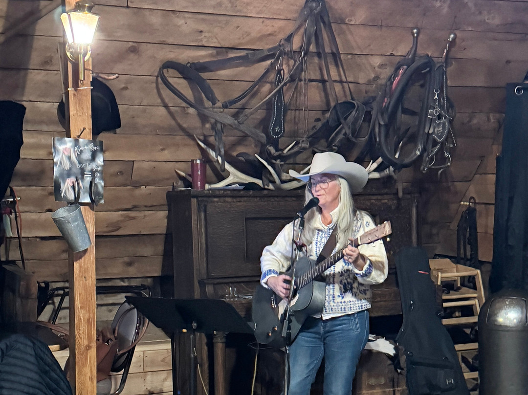 Bar Lazy L Ranch Sleigh Ride-斯廷博特斯普林斯必去景点