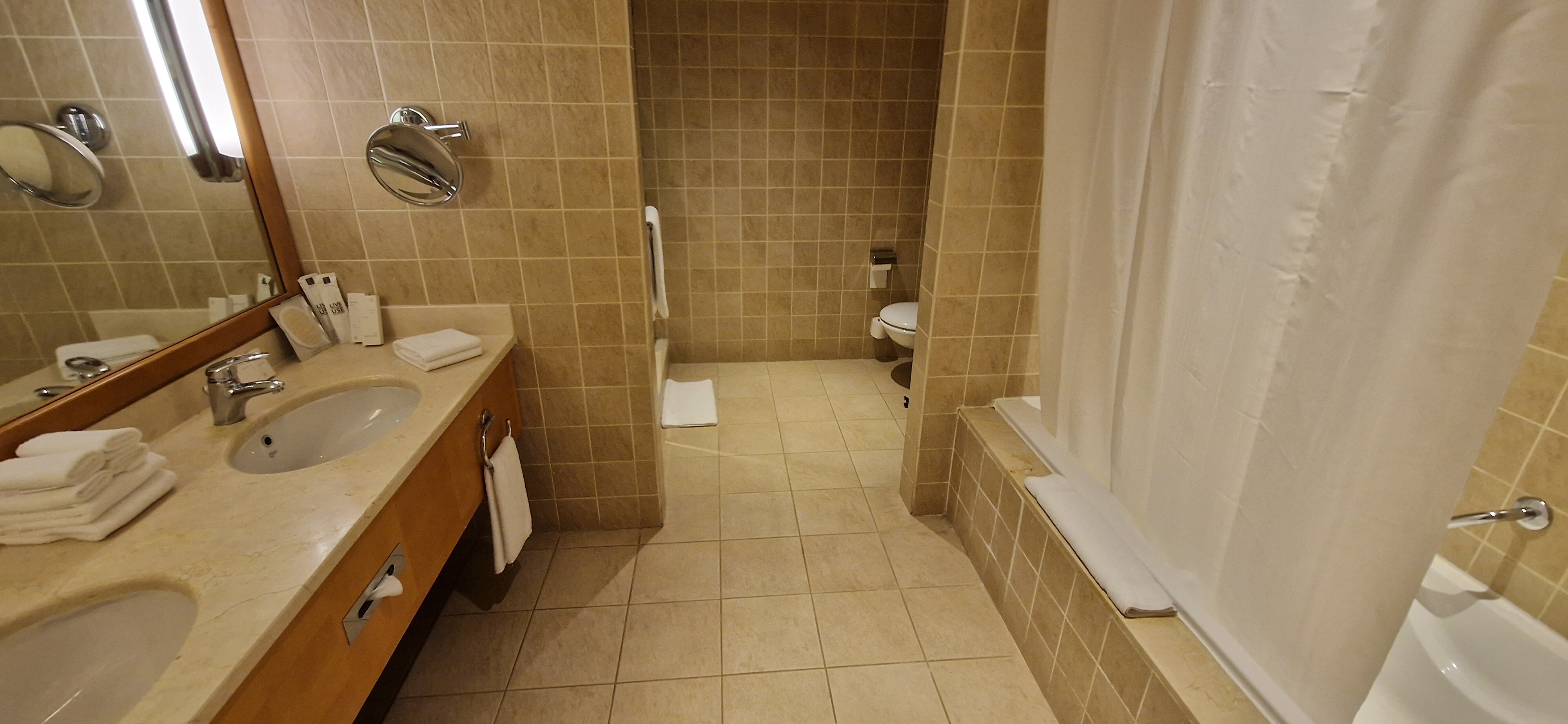 亚喀巴洲际酒店-浴室