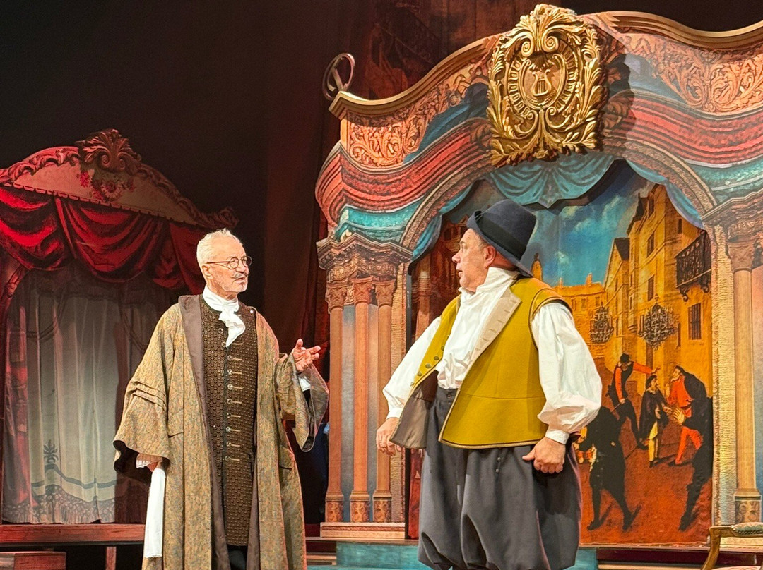 Moscow Academic Satire Theatre-莫斯科必去景点