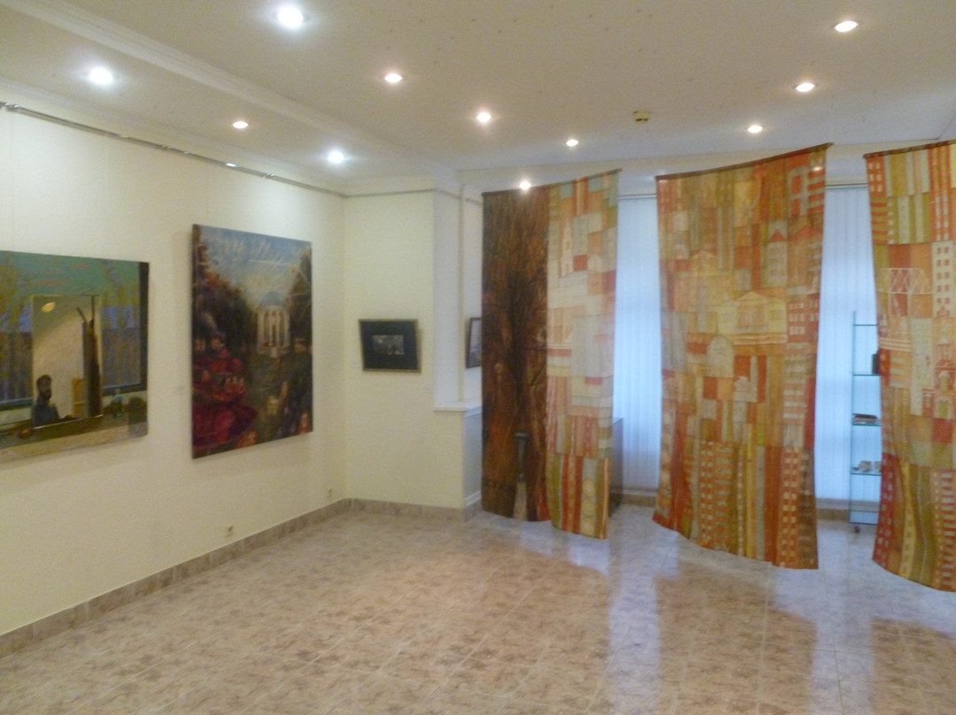 Maris-Art Gallery-彼尔姆必去景点