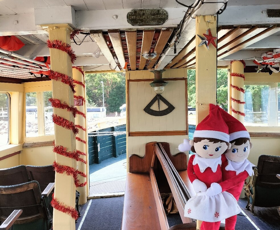 The Original Tea Gardens Ferry-尼尔森湾必去景点