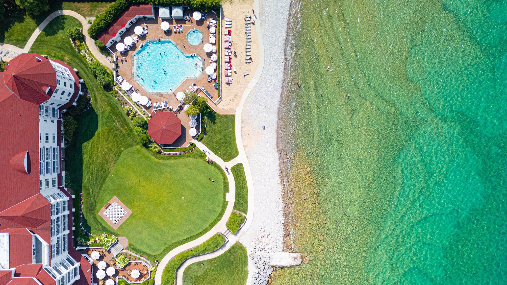 Inn at Bay Harbor-浴室