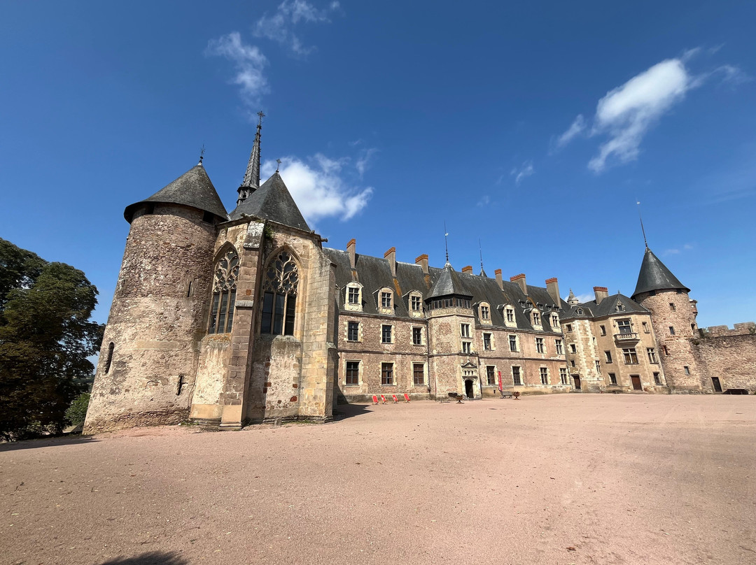 Chateau de Lapalisse-Lapalisse必去景点