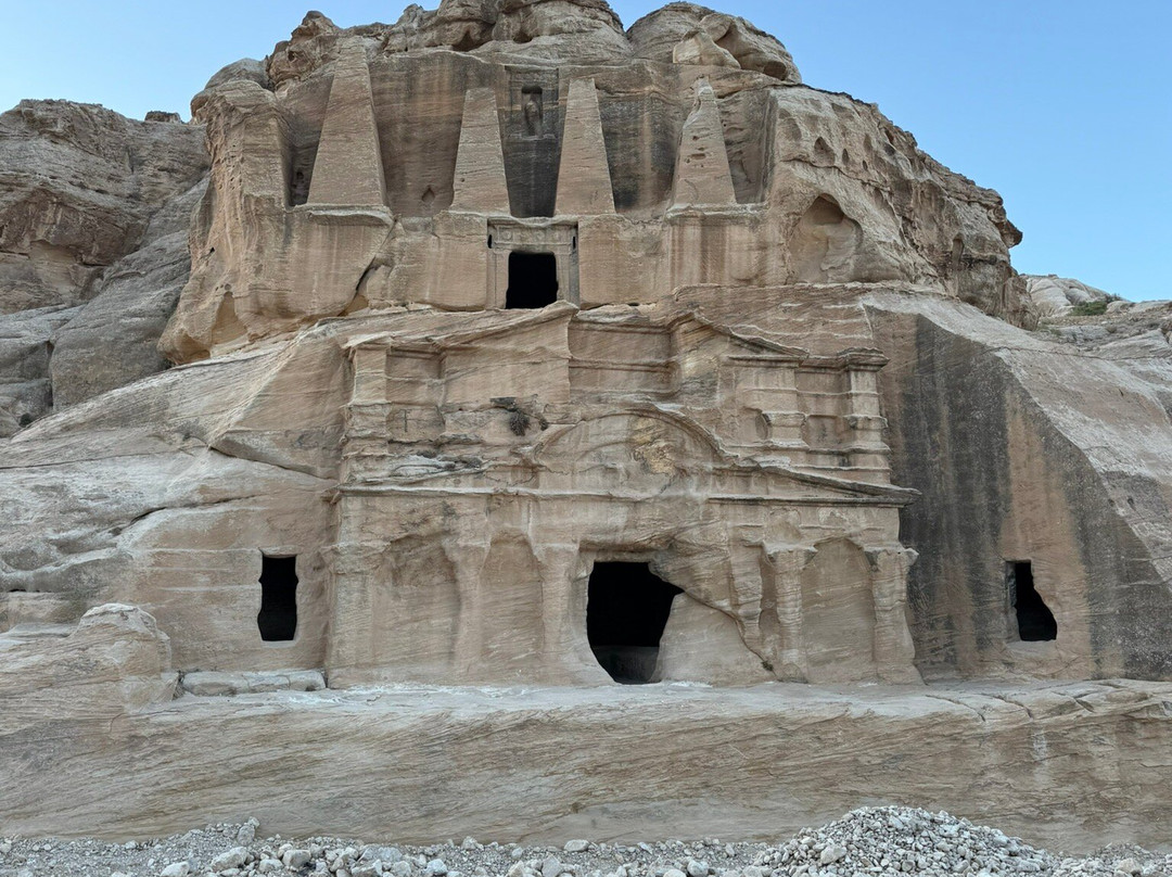 Obelisk Tomb-佩特拉必去景点