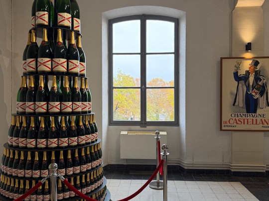 Champagne de Castellane-埃佩尔内必去景点