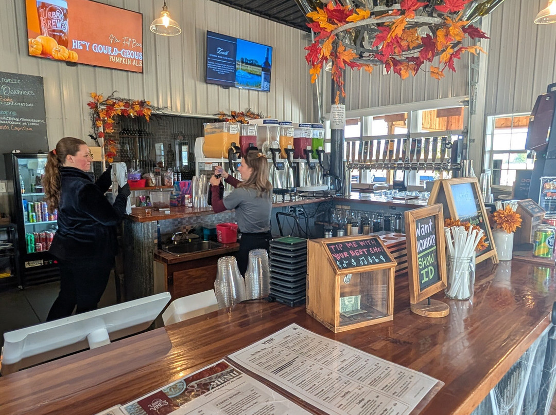 Urban Vines Winery & Brewery Co.-Westfield必去景点