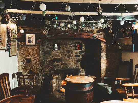 The Blue Anchor-赫尔斯顿必去景点