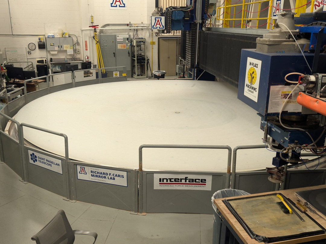 Richard F Caris Mirror Lab-图森必去景点