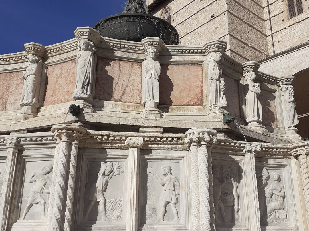 Fontana Maggiore-佩鲁贾必去景点