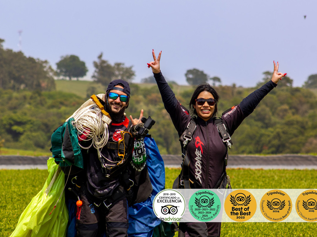 São Paulo Paraquedismo-Boituva必去景点