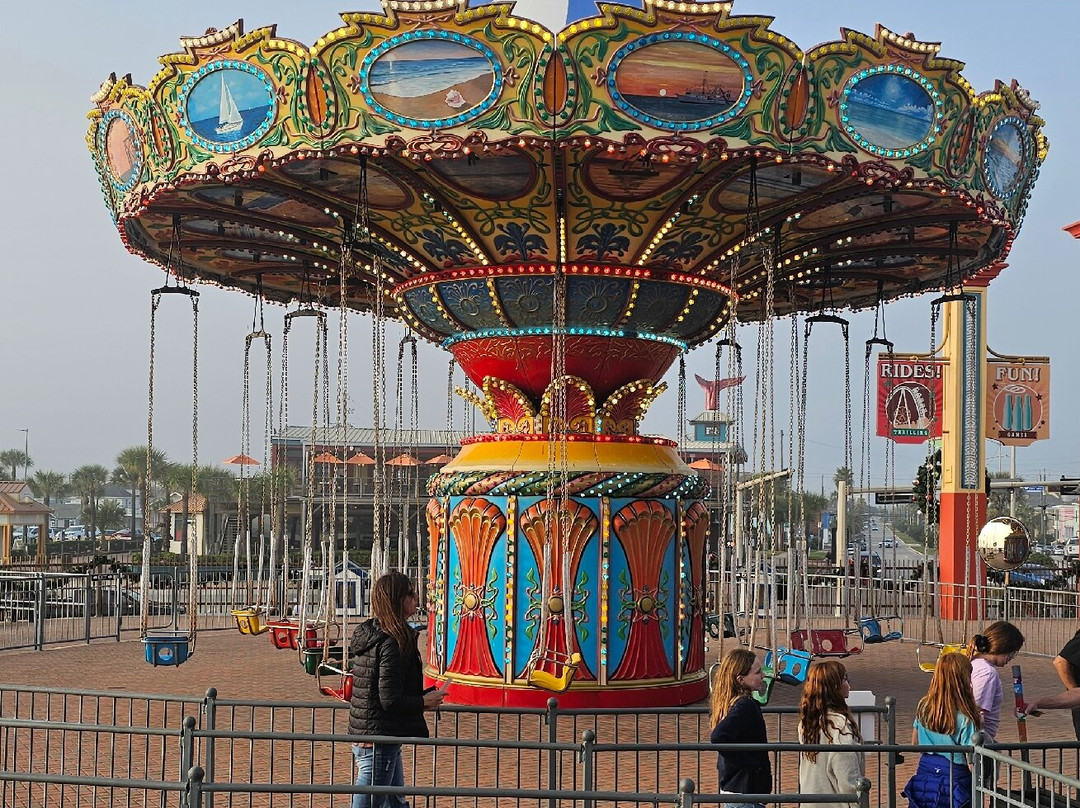 Galveston Island Historic Pleasure Pier-盖维斯顿必去景点