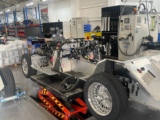 Morgan Motor Company-大莫尔文必去景点