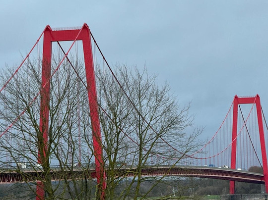 Rheinbruecke-Emmerich必去景点