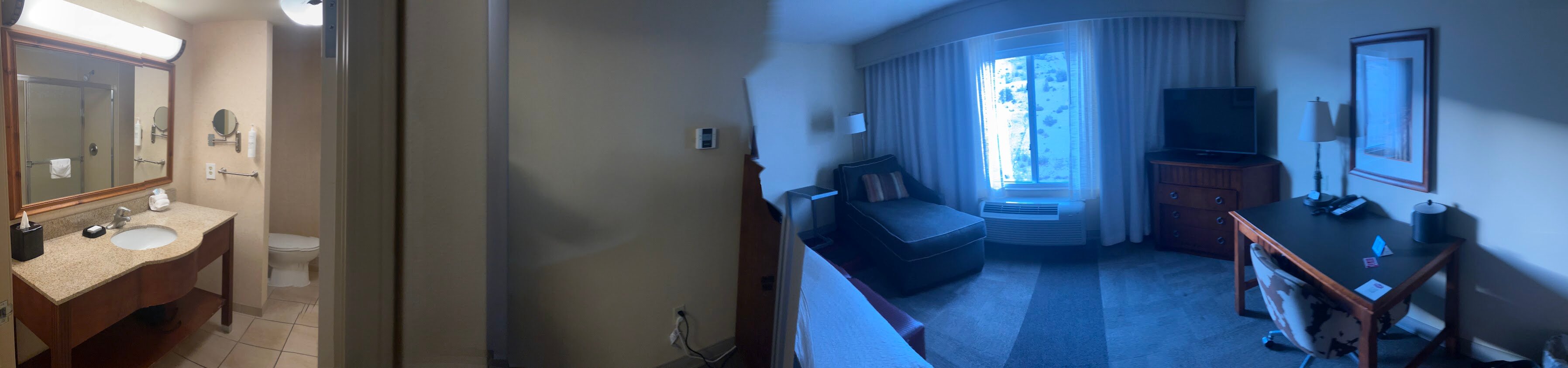 Hampton Inn & Suites Green River-客卧