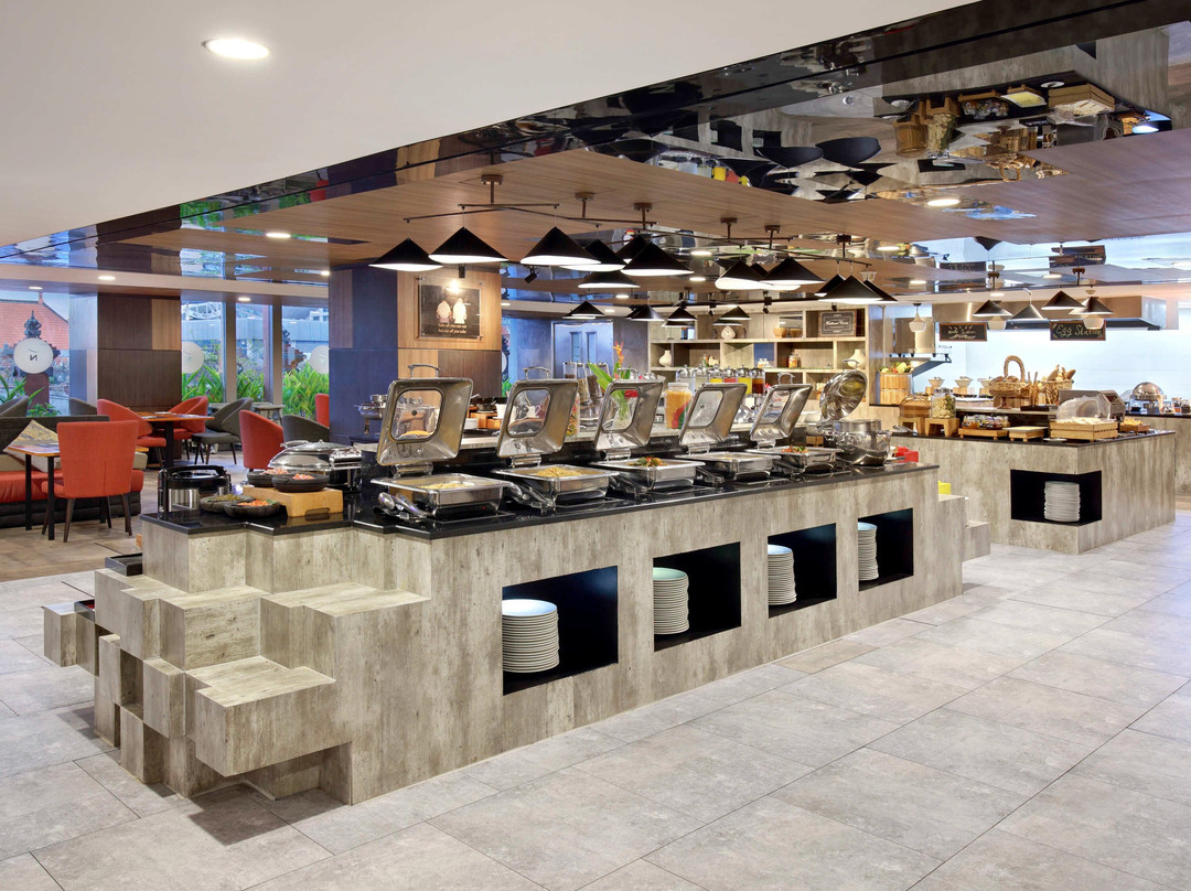 巴厘岛努拉雷机场诺富特酒店主图