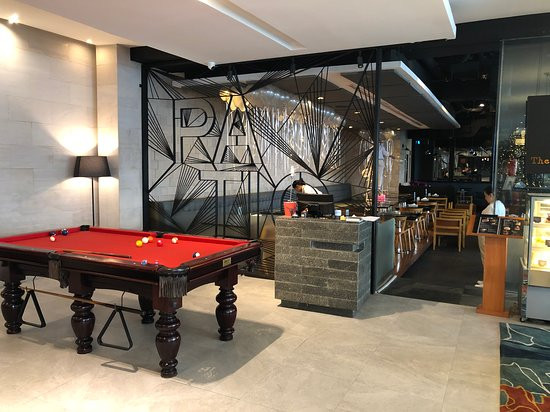 芭堤雅维斯塔酒店主图