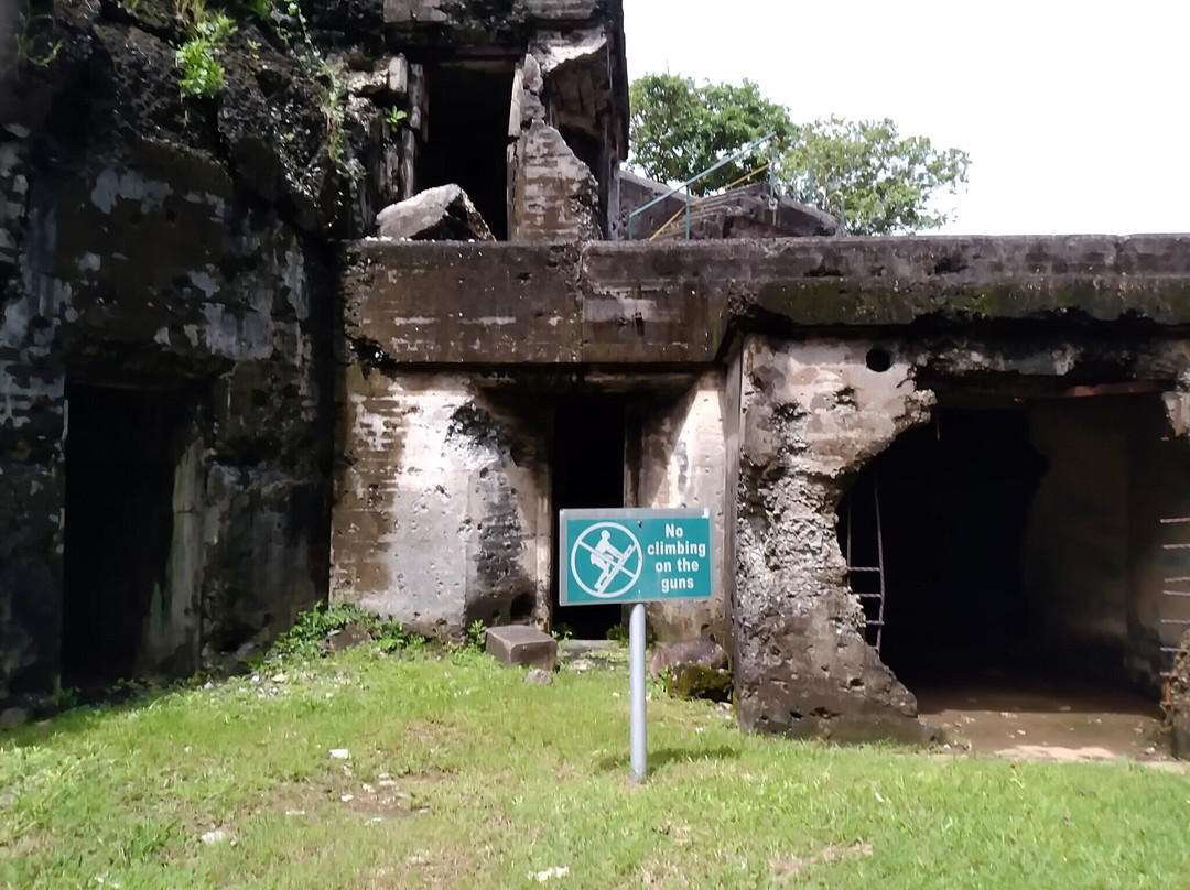 Battery Grubbs-Corregidor Island必去景点