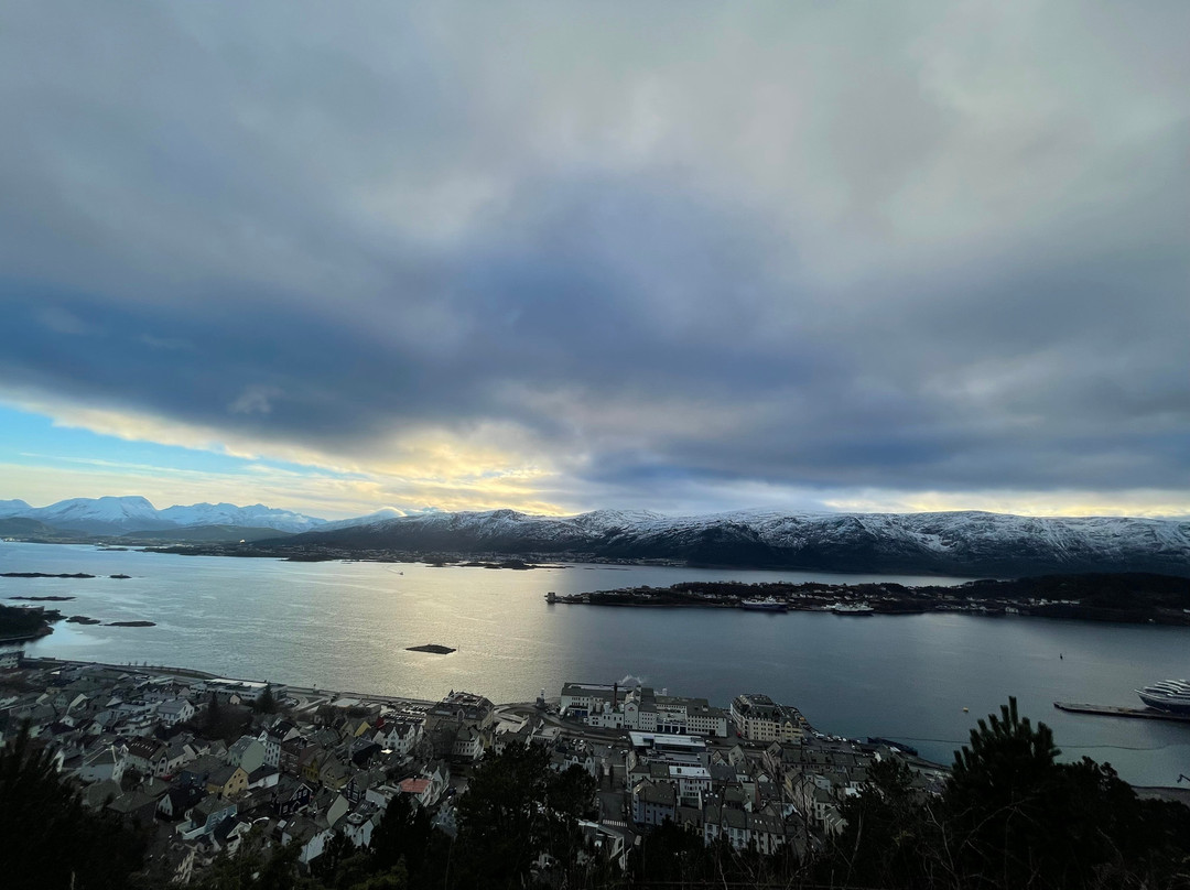 Aksla Mountain-奥勒松必去景点