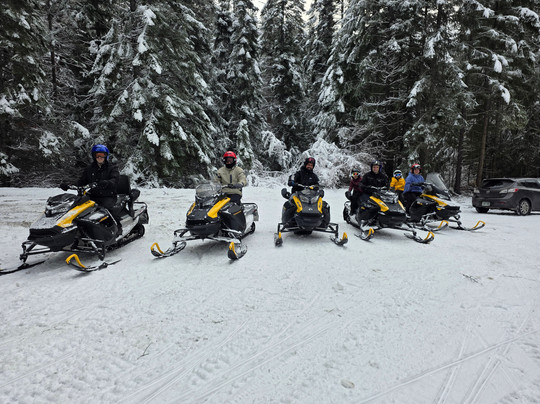 Leavenworth Snowmobile Rentals-莱文沃思必去景点