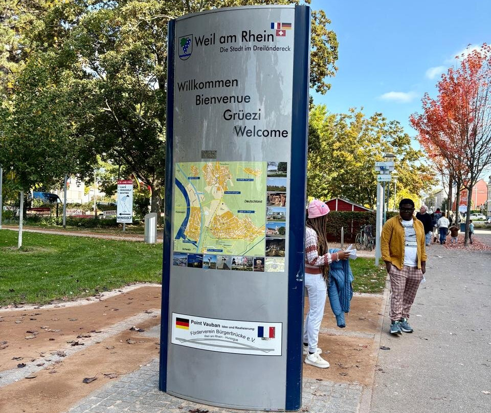 Rhein Park-莱茵河畔魏尔必去景点