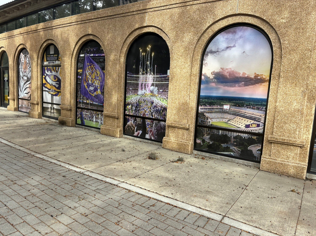 Mike the Tiger's Habitat-巴吞鲁日必去景点