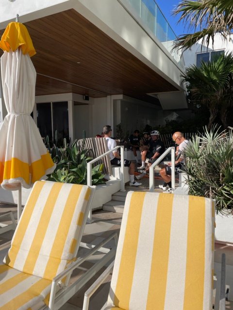 纽波特海滨度假酒店-泳池