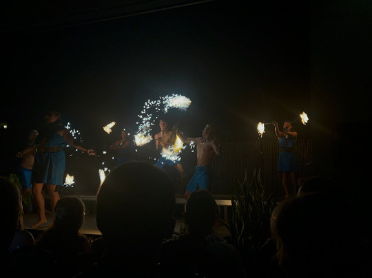 Ahi Lele Luau Fire Show-基拉韦厄必去景点