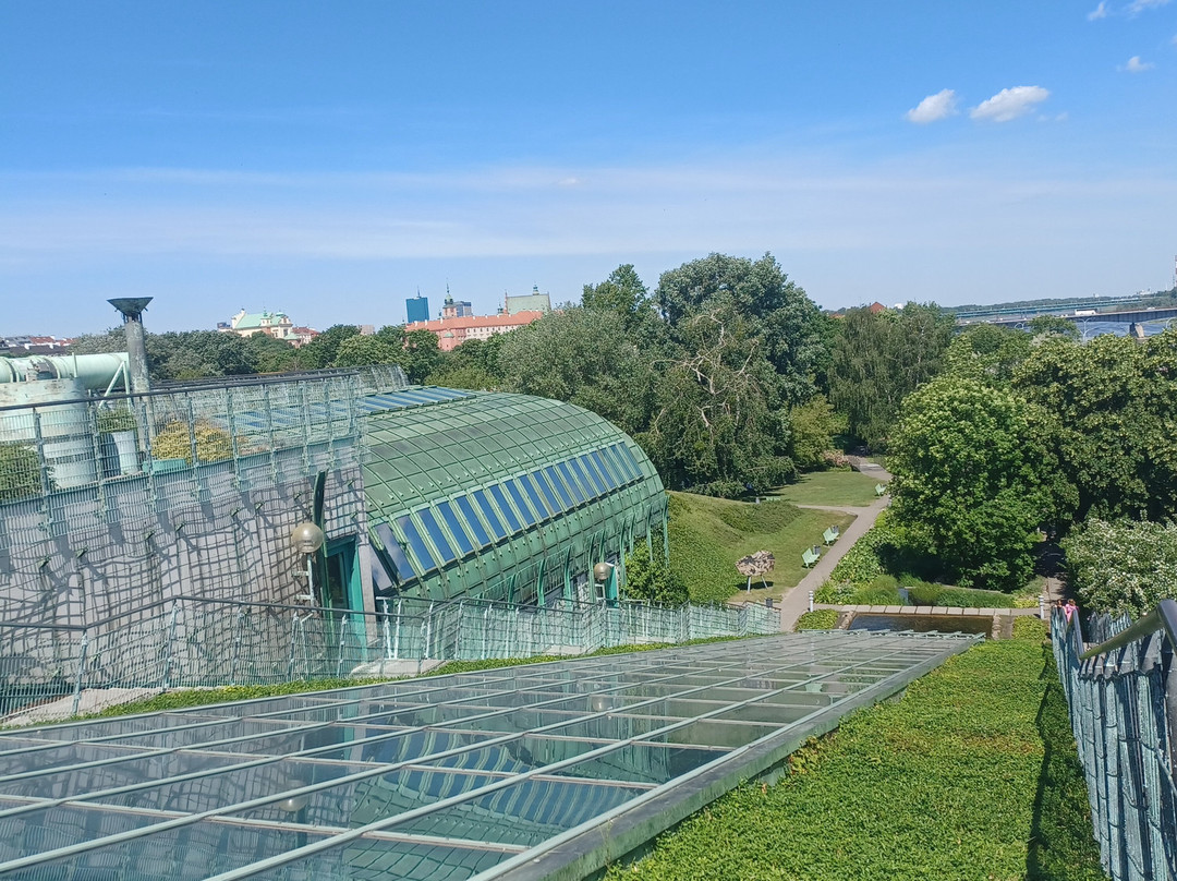University of Warsaw Library-华沙必去景点