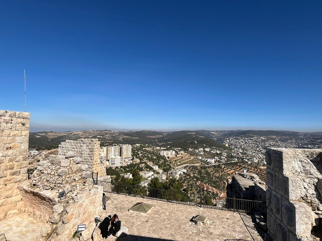 阿杰隆古堡-Ajlun必去景点