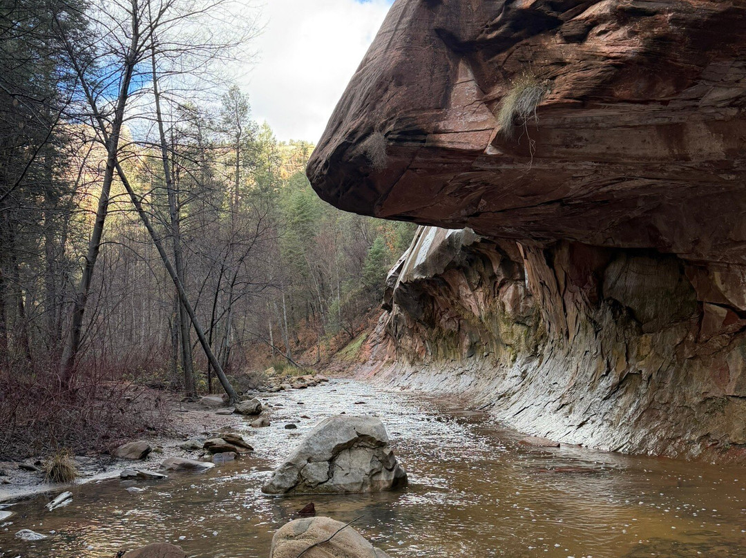 West Fork Oak Creek Trailhead-塞多纳必去景点