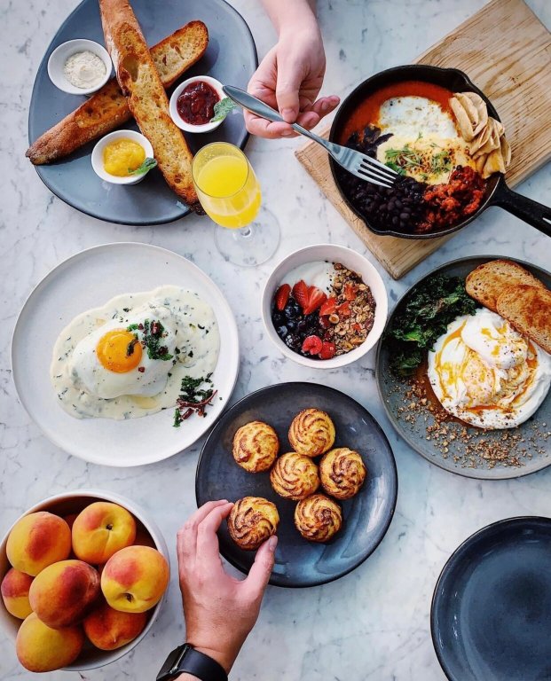 拉斯卡萨斯住宿加早餐酒店-餐饮