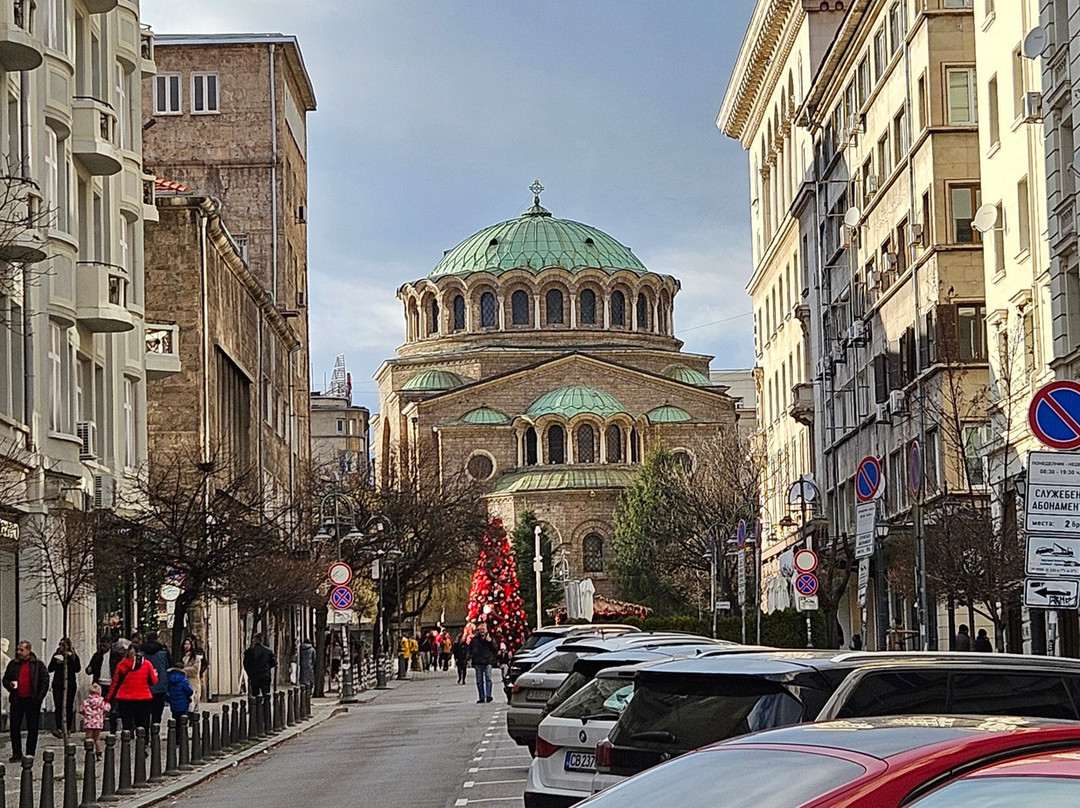 圣内德利娅教堂-索非亚必去景点