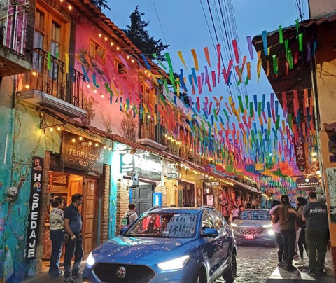 Hotel Huasca Terrazza