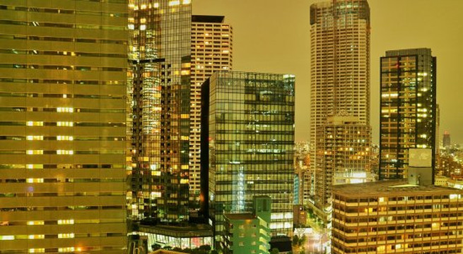 东京希尔顿酒店主图