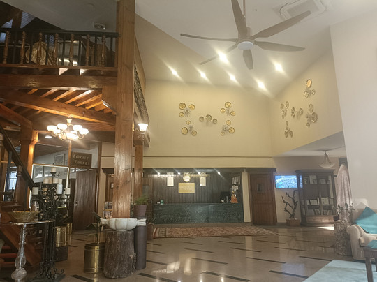 跨度温泉度假村主图