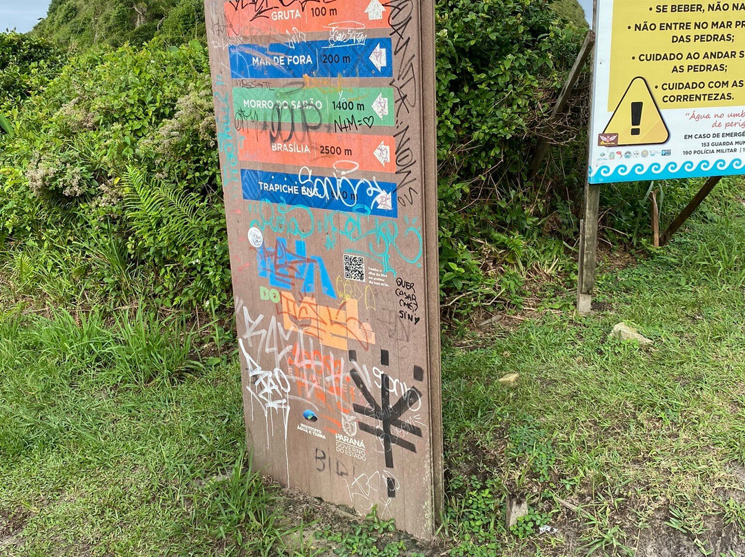 Praia Encantadas-Ilha do Mel必去景点