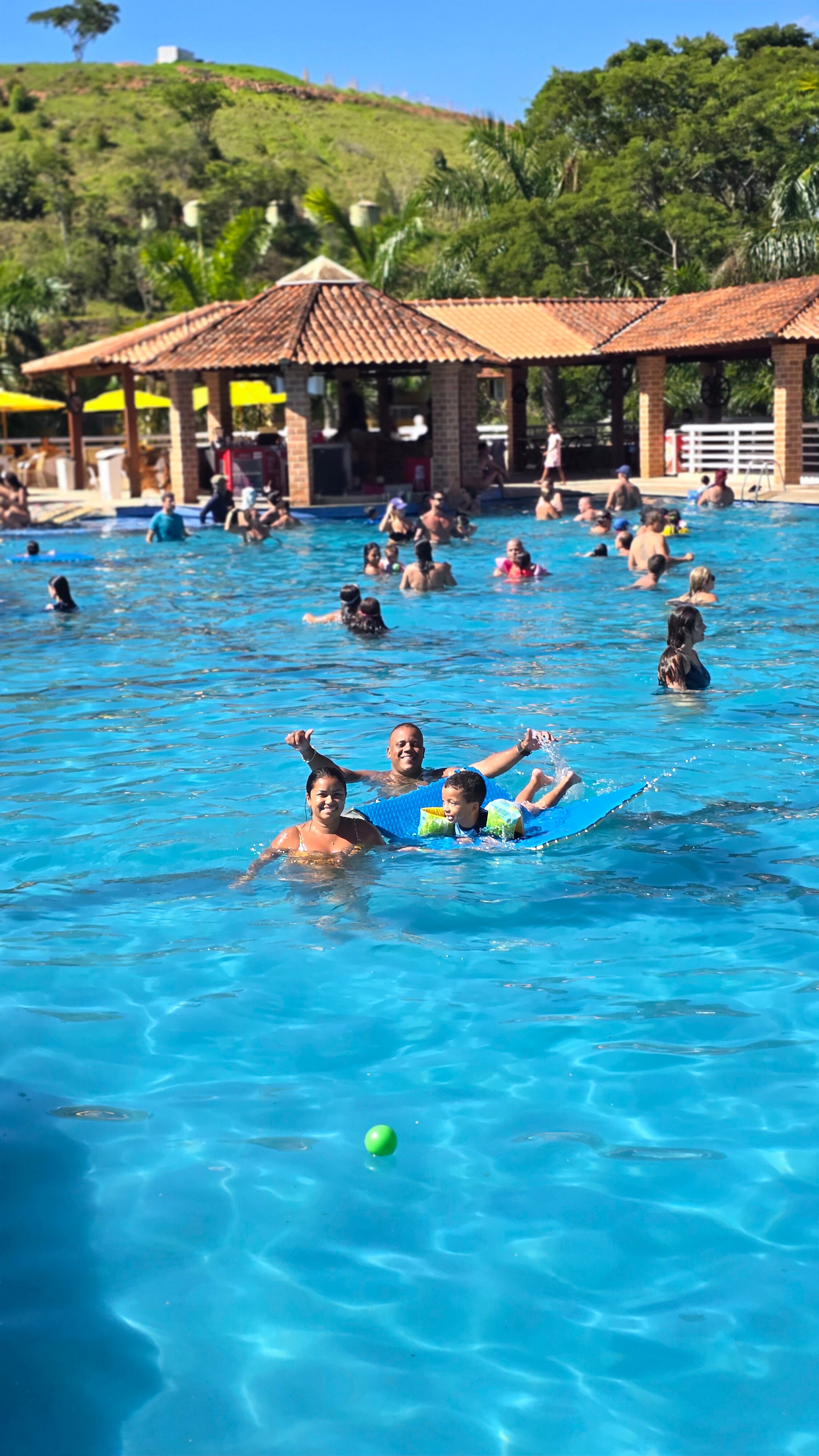 Vassouras Eco Resort-浴室