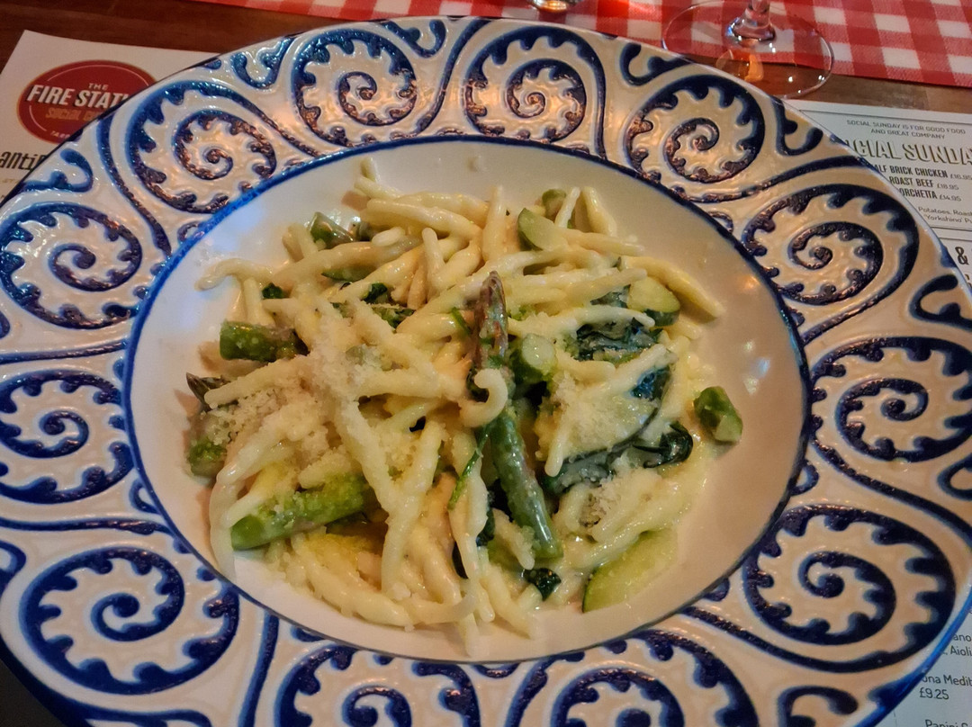 The Fire Station Social Cucina