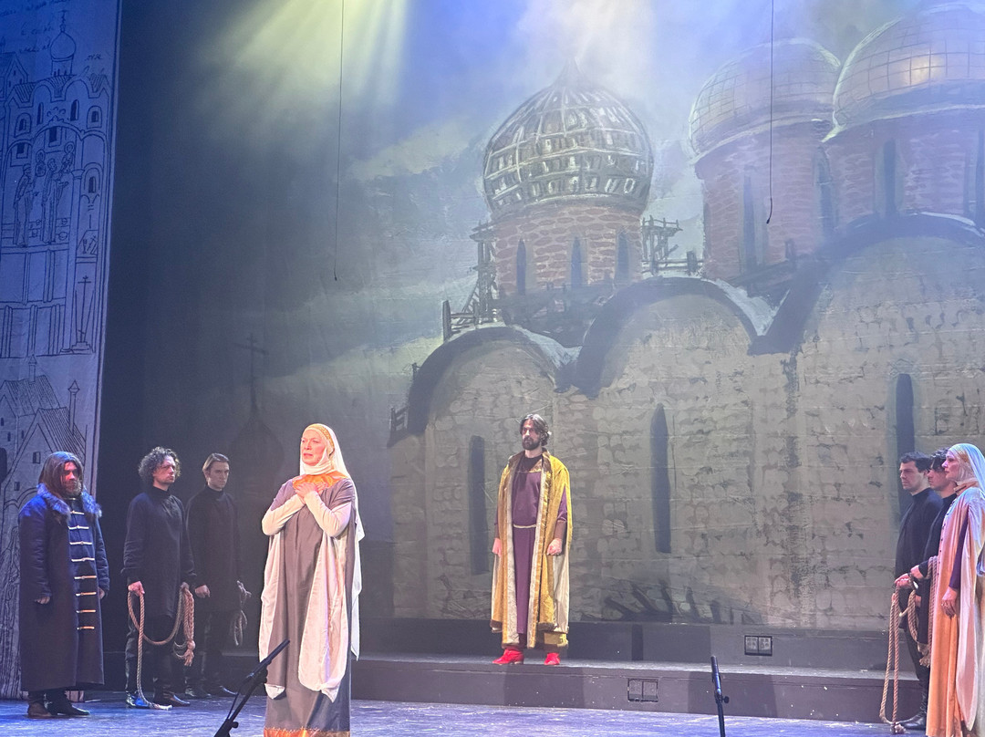 Russian song Moscow State Musical Theater Folklore-莫斯科必去景点