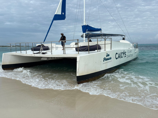Caicos Island Charters-普罗维登西亚莱斯必去景点